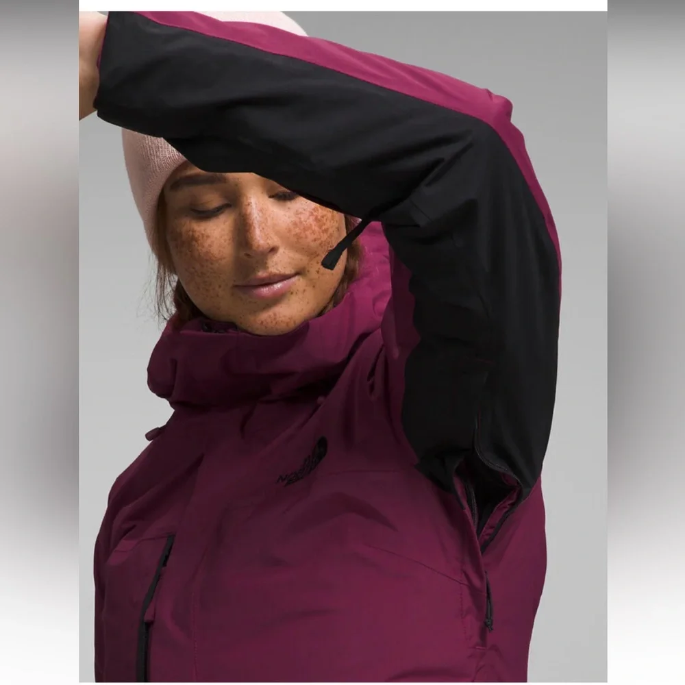 100% AUTHENTIC THE NORTH FACE FREEDOM WOMENS INSULATED JACKET BNWT - Picture 6 of 8